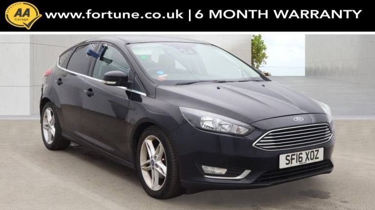 2016 Ford Focus 1.0 EcoBoost 125 Titanium 5dr HATCHBACK PETROL Manual
