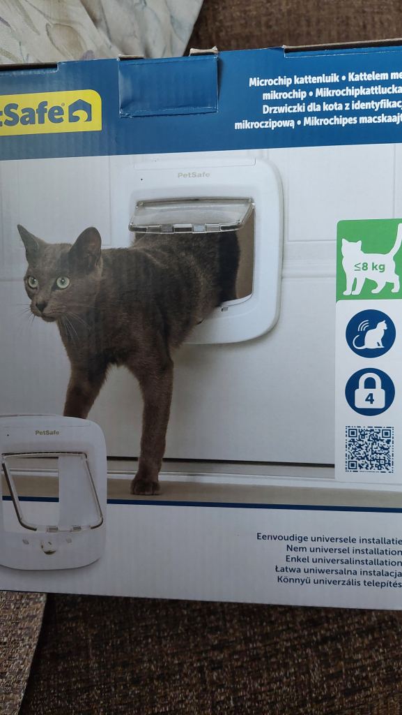 Petsafe microchip cat flap