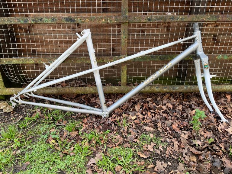 Geoff Wiles mixte ladies bike frame small 46cm