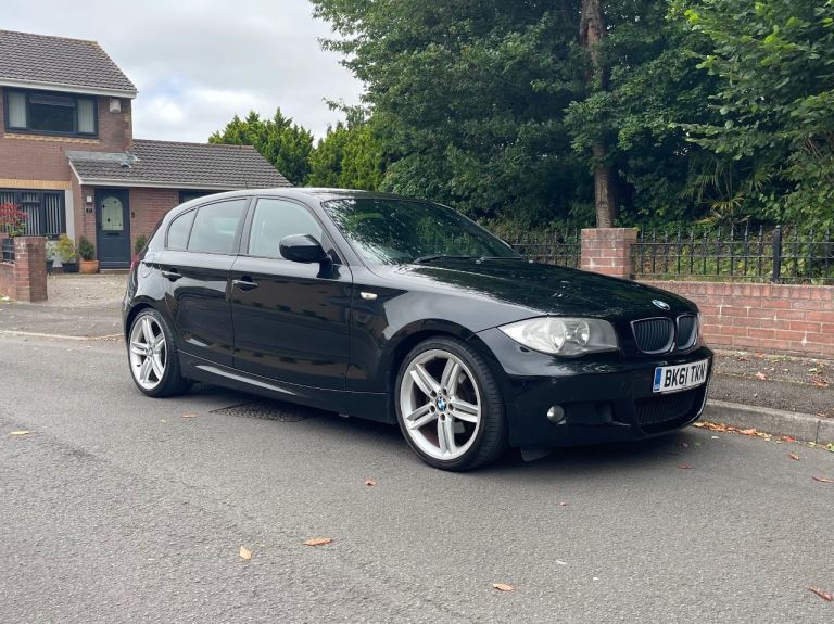 2011 BMW 1 SERIES 118d M SPORT NEW MOT+SERVICE HISTORY+£35 ROAD TAX