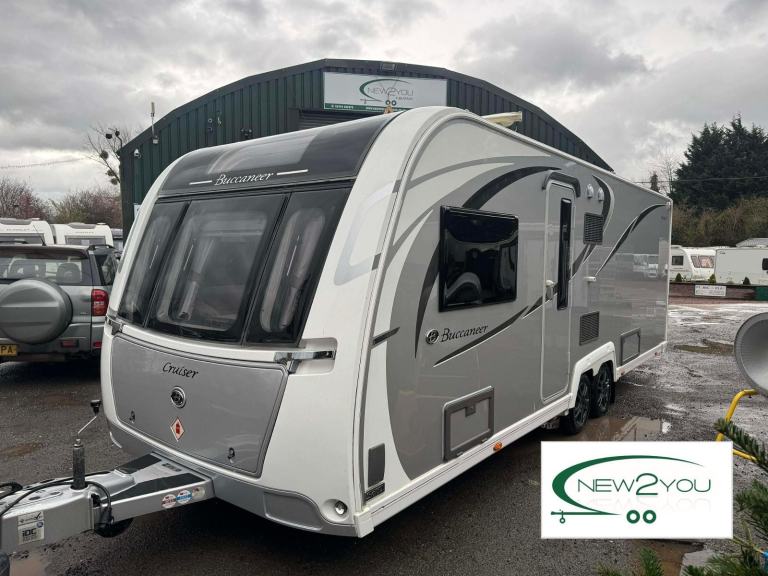 2015 Buccaneer Cruiser 4 Berth TWIN AXLE Caravan - STOCK NO E243