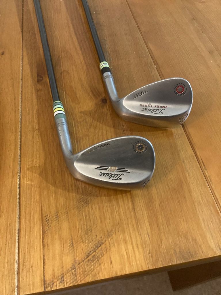 Titleist wedges x 2 | in Troon, South Ayrshire | Gumtree