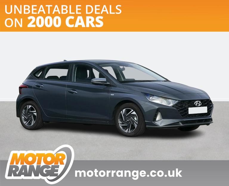 2023 Hyundai i20 1.0T GDi 48V MHD Premium 5dr Hatchback PETROL Manual