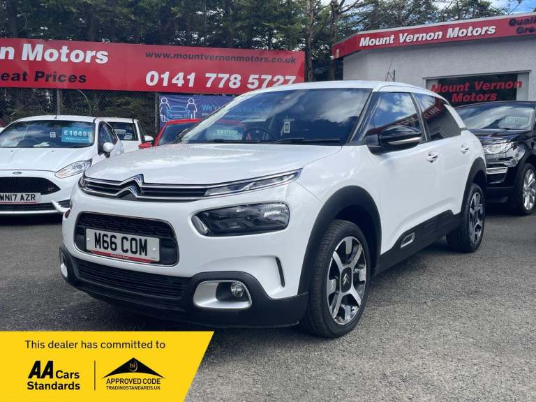 2019 Citroen C4 Cactus 1.2 PureTech Flair 5dr [6 Speed] HATCHBACK PETROL Manual