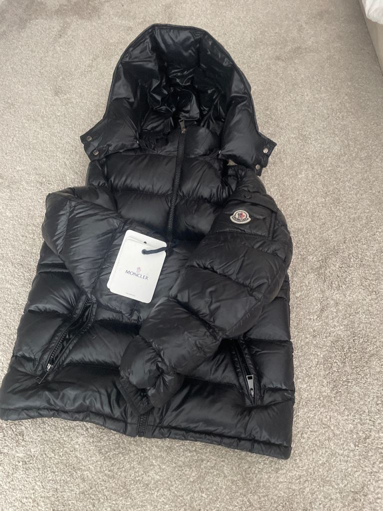 Moncler Maya with tags
