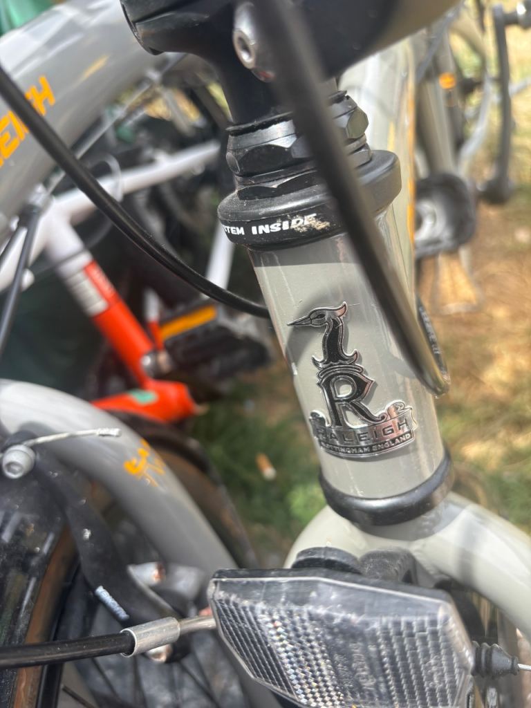 Rayleigh eco two folding bike