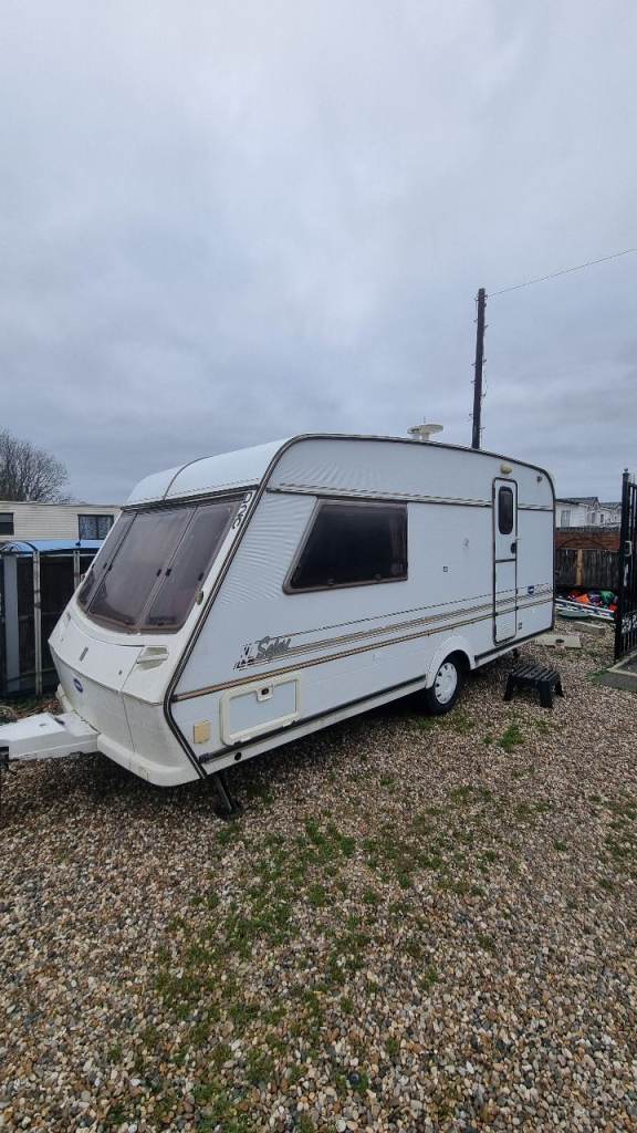Abbey 2 berth caravan 1998