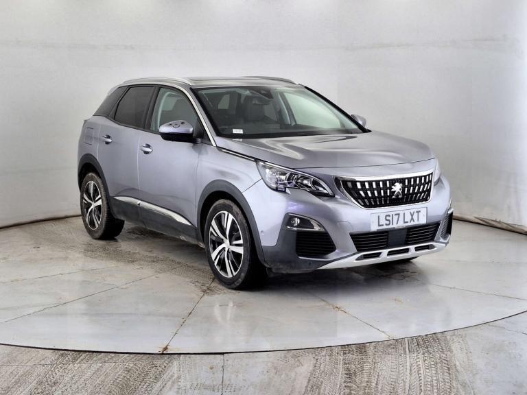 2017 Peugeot 3008 1.6 3008 Allure Blue HDi S/S 5dr SUV Diesel Manual