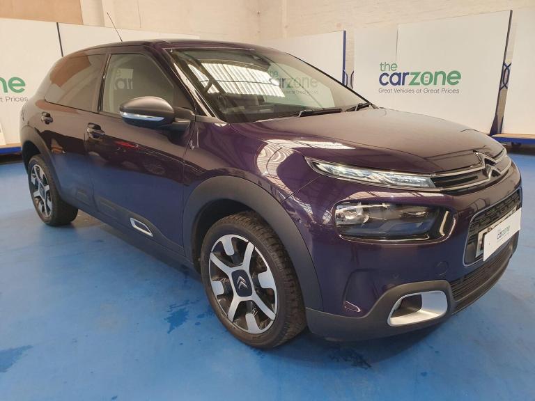 2018 Citroen C4 Cactus 1.2 PureTech Flair EAT6 Euro 6 (s/s) 5dr HATCHBACK Petrol Automatic