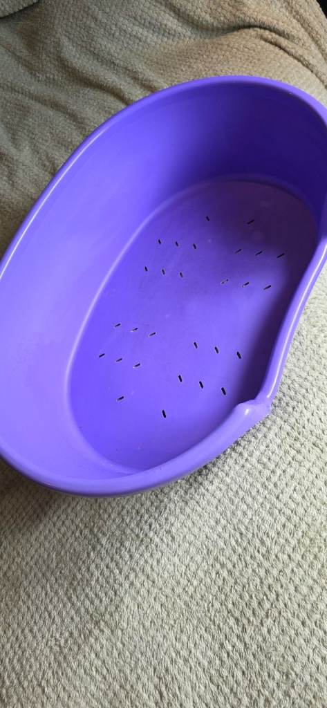Purple Dog Bed 24 inches
