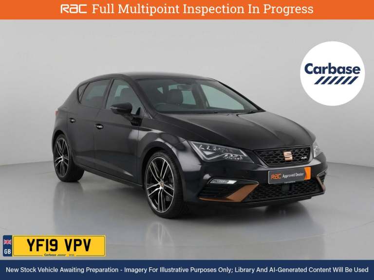 2019 SEAT Leon 2.0 TSI Cupra 290 Hatchback 5dr Petrol DSG Euro 6 (s/s) (290 ps) Hatchback PETROL ...