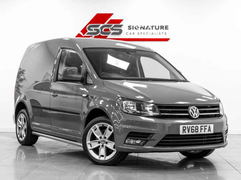 2018 Volkswagen Caddy 2.0 TDI C20 Highline Panel Van 5dr Diesel DSG SWB Euro 6 (s/s) (150 ps) Pan...