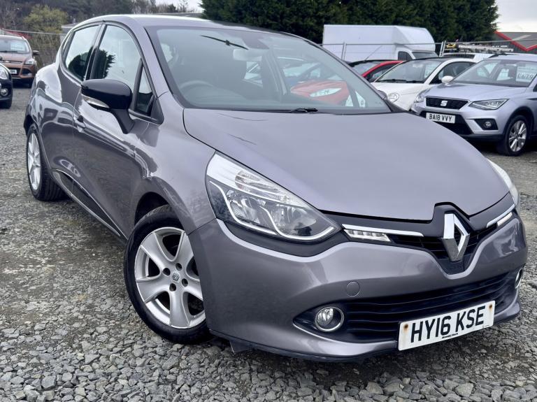 RENAULT CLIO 1.2 Dynamique Nav 1.2 16V 75 2016