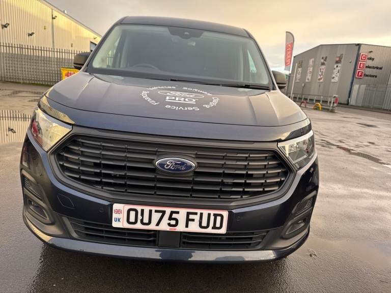 2025 Ford Transit Connect Transit Connect Trend PHEV 250 L2 1.5L EcoBoost 150 FWD 6 Speed Automat...