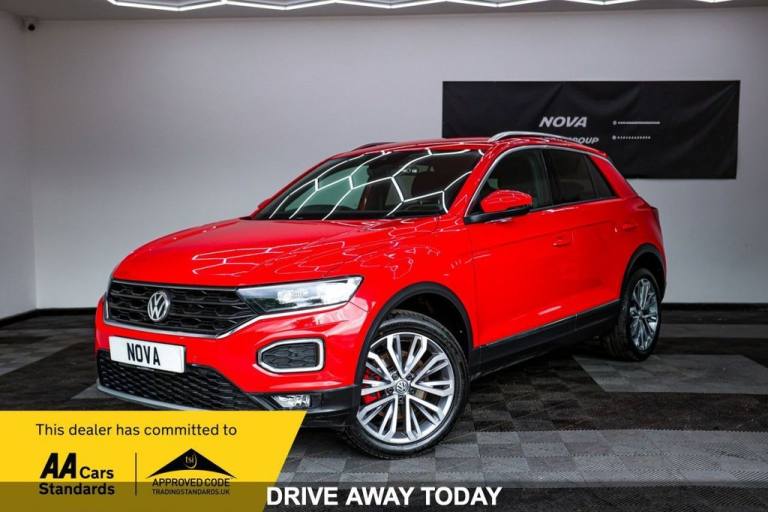 2018 Volkswagen T-Roc 1.5 TSI EVO SEL SUV 5dr Petrol Manual Euro 6 (s/s) (150 ps) HATCHBACK Petro...