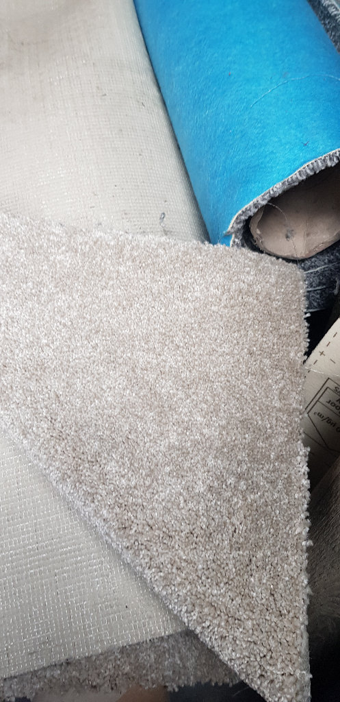 Carpet piece for stairs 