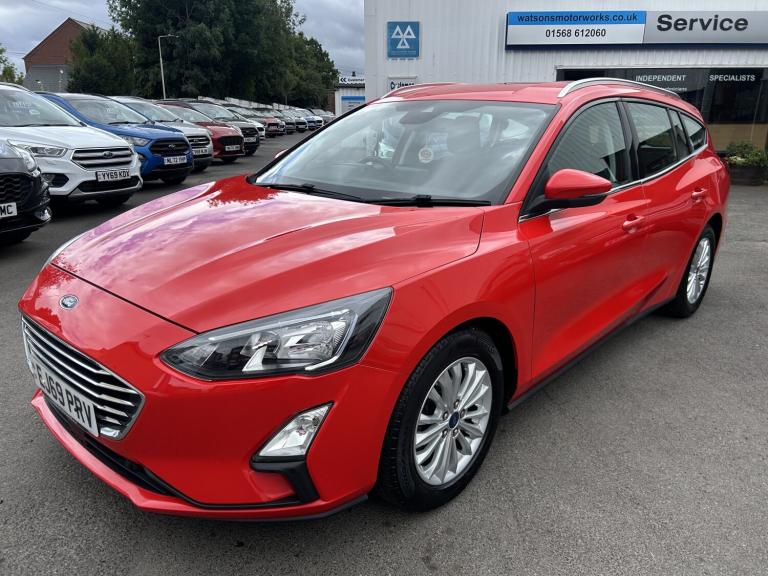 FORD FOCUS 1.5 EcoBlue Titanium Estate, 38264 miles! 2020