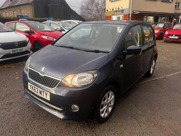 SKODA CITIGO 1.0 MPI Elegance ASG Euro 5 5dr 2013