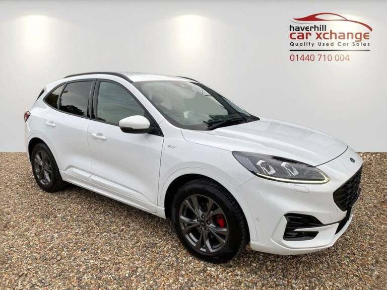 2020 Ford Kuga 1.5 EcoBlue ST-Line First Edition SUV 5dr Diesel Manual Euro 6 (s/s) (120 p HATCHB...