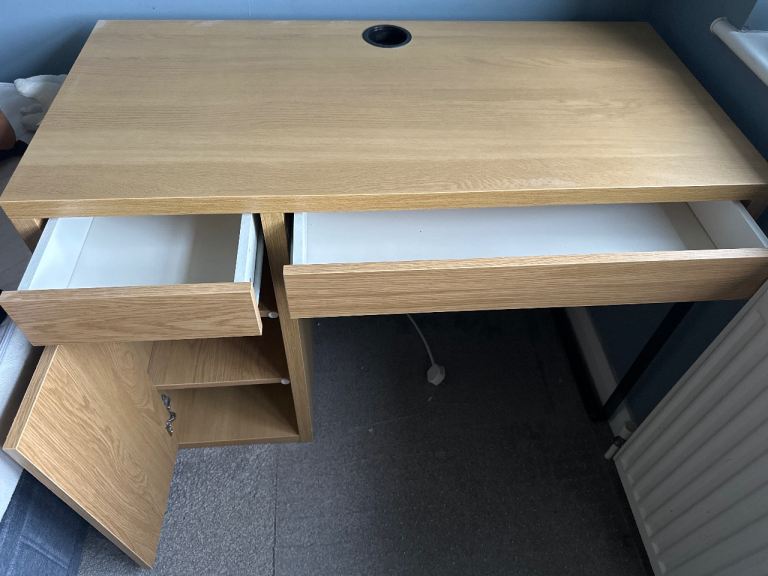 Wooden desk