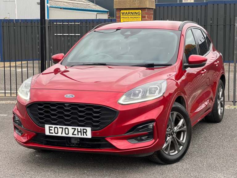 2020 Ford Kuga 2.0 EcoBlue 190 ST-Line First Edition 5dr Auto AWD HATCHBACK Diesel Automatic