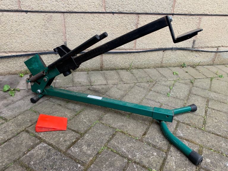  Sealey foot press log splitter