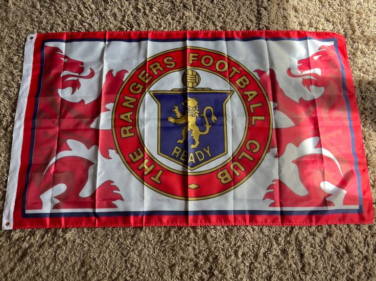Glasgow Rangers Football Club Flag