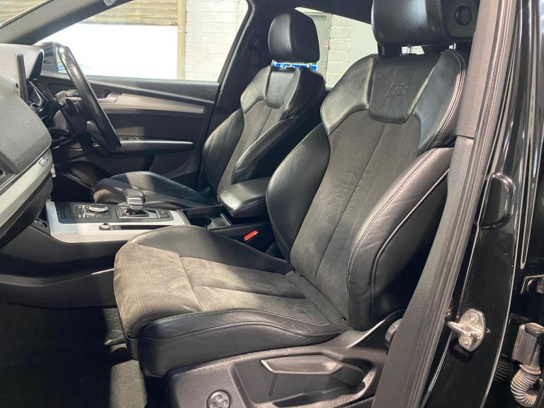 2017 Audi Q5 2.0 TFSI S line S Tronic quattro Euro 6 (s/s) 5dr ESTATE Petrol Automatic