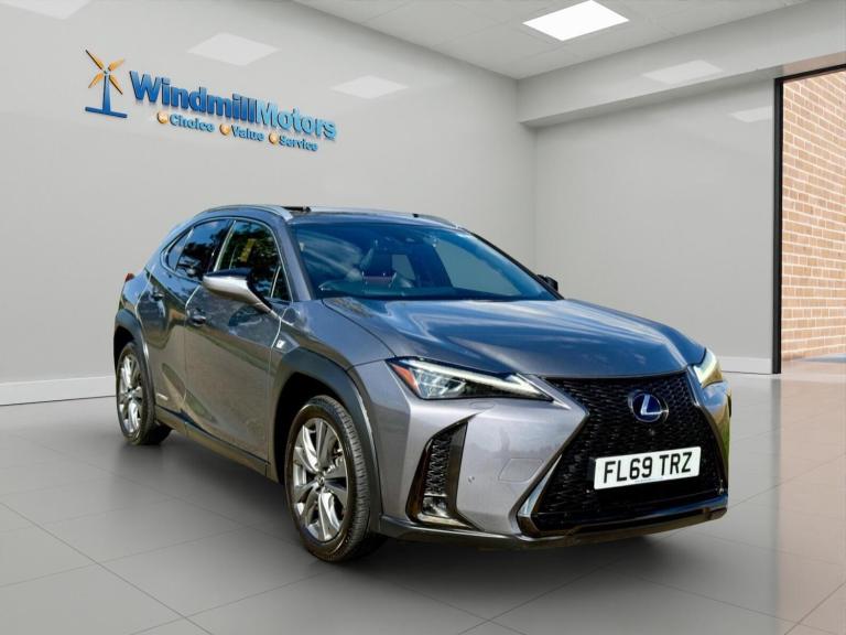 image for 2020 Lexus UX 2.0 250h F Sport (Premium Plus) E-CVT E-FOUR Euro 6 (s/s) 5dr (Sunroof) ESTATE Petr...