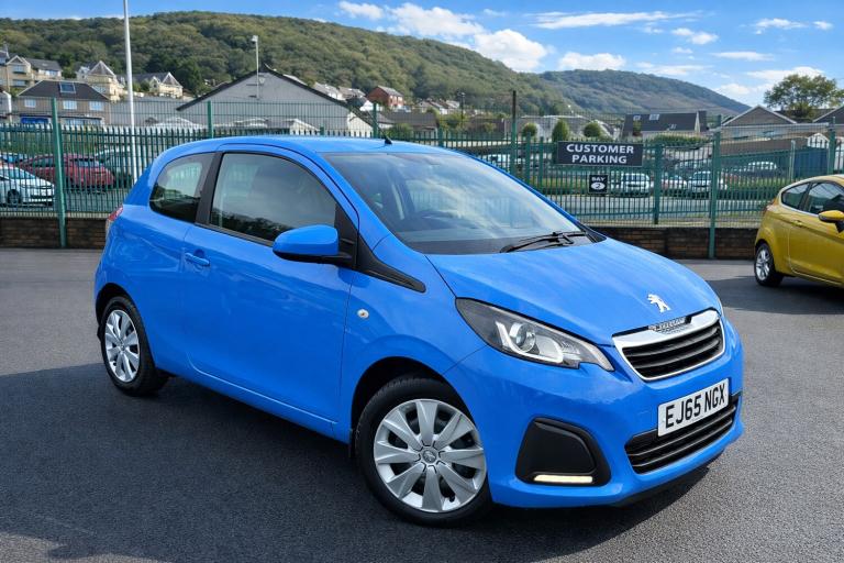 2015 Peugeot 108 1.0 Active 3dr HATCHBACK Petrol Manual