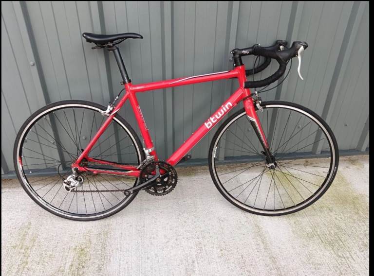 Btwin road bike 