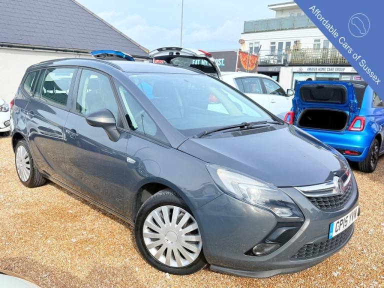 2015 Vauxhall Zafira 1.4T Exclusiv 5dr MPV PETROL Manual