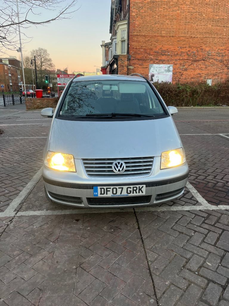 Volkswagen, SHARAN, MPV, 2007, Manual, 1984 (cc), 5 doors