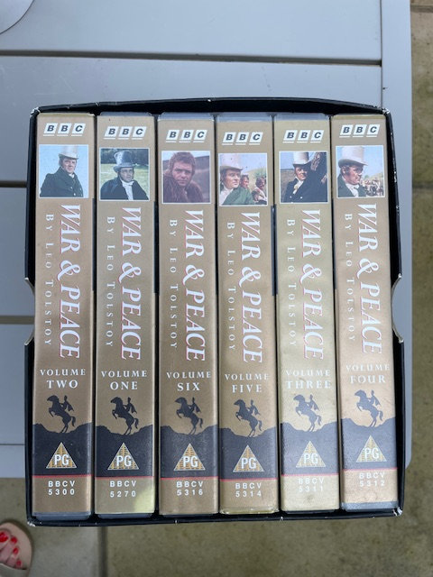 War & Peace - Complete Series - 5-Videos Box Set 