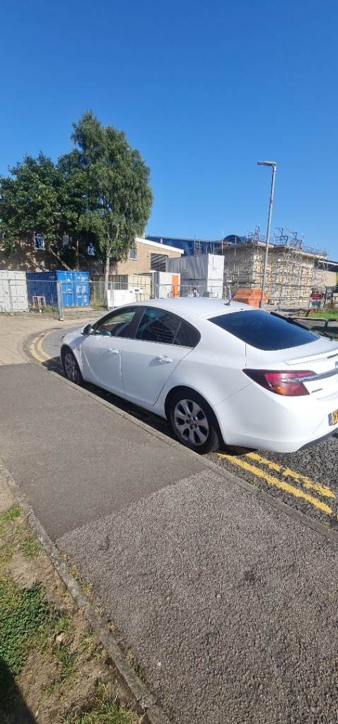 Vauxhall, INSIGNIA, Hatchback, 2015, Manual, 1956 (cc), 5 doors