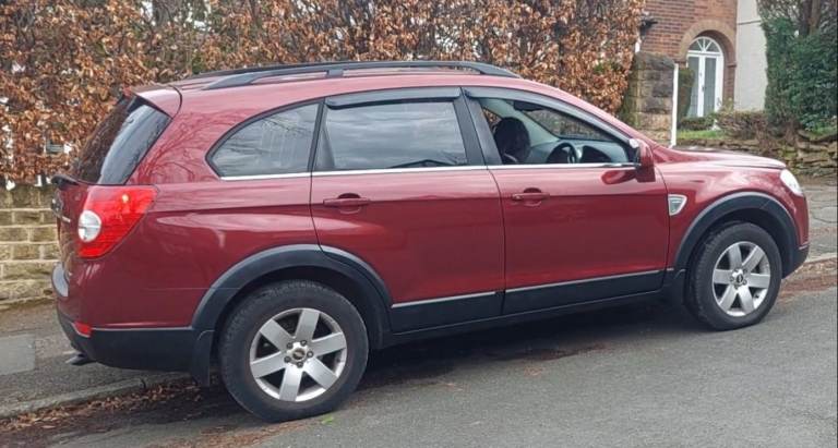Chevrolet Captiva, 2010, 1991 (cc)