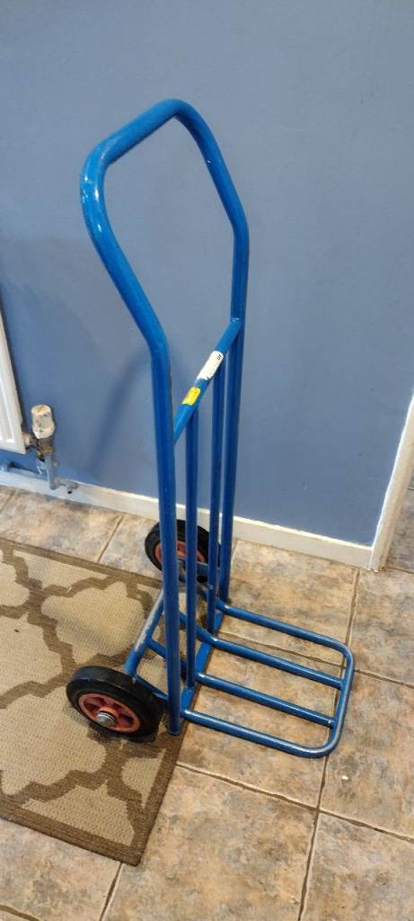 No offers HEAVY DUTY INDUSTRIAL SACK CART 200KG LOAD puncture proof tyres