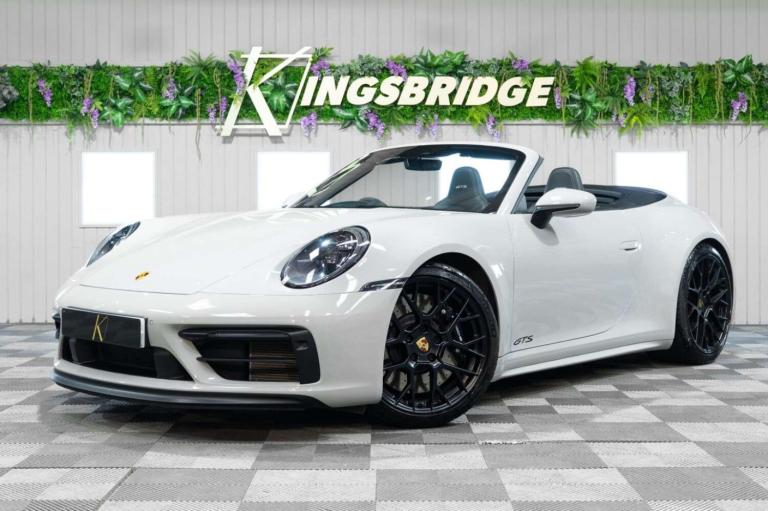 2023 Porsche 911 GTS 2dr PDK CONVERTIBLE PETROL Automatic