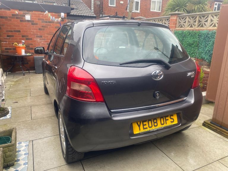 Toyota, YARIS, 52k miles low mileage, Hatchback, 2008, Manual, 1296 (cc), 5 doors
