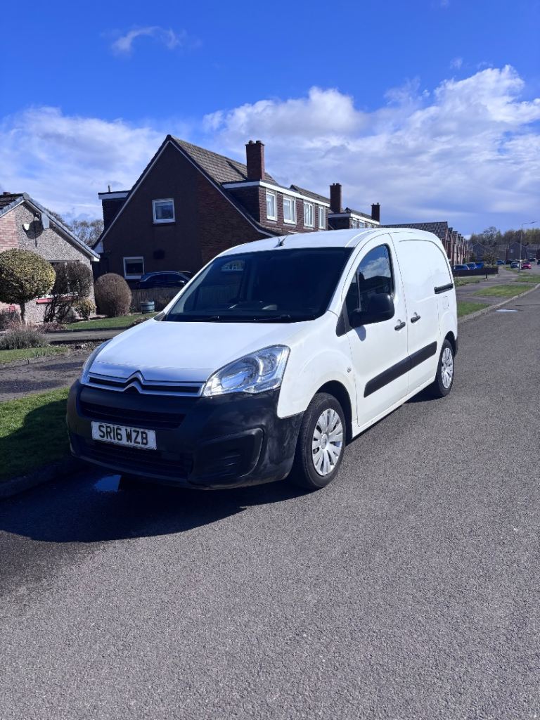 Citroen berlingo van 