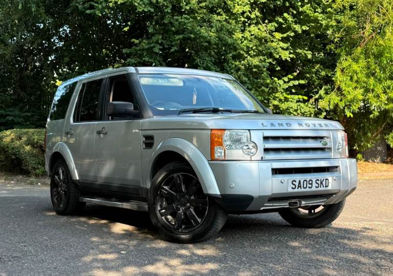 LANDROVER DISCOVERY 3 AUTOMATIC 2.7 2009