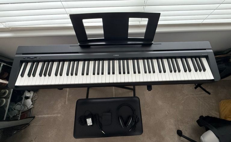 Yamaha P-45 Digital Piano – Full Bundle
