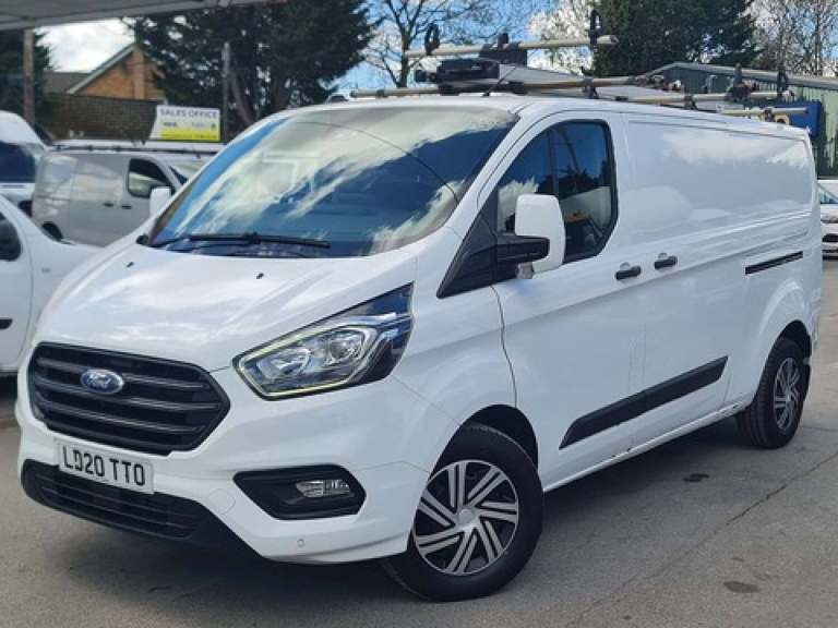 2020 Ford Transit Custom 2.0 320 EcoBlue Trend Panel Van 5dr Diesel Manual L2 H1 Euro 6 (s/s) (10...