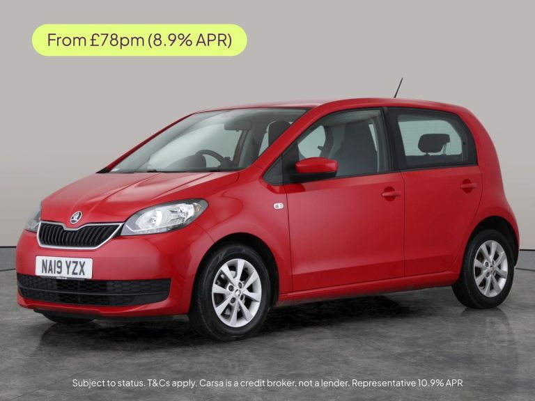 2019 Skoda Citigo 1.0 MPI GreenTech SE 5dr HATCHBACK PETROL Manual