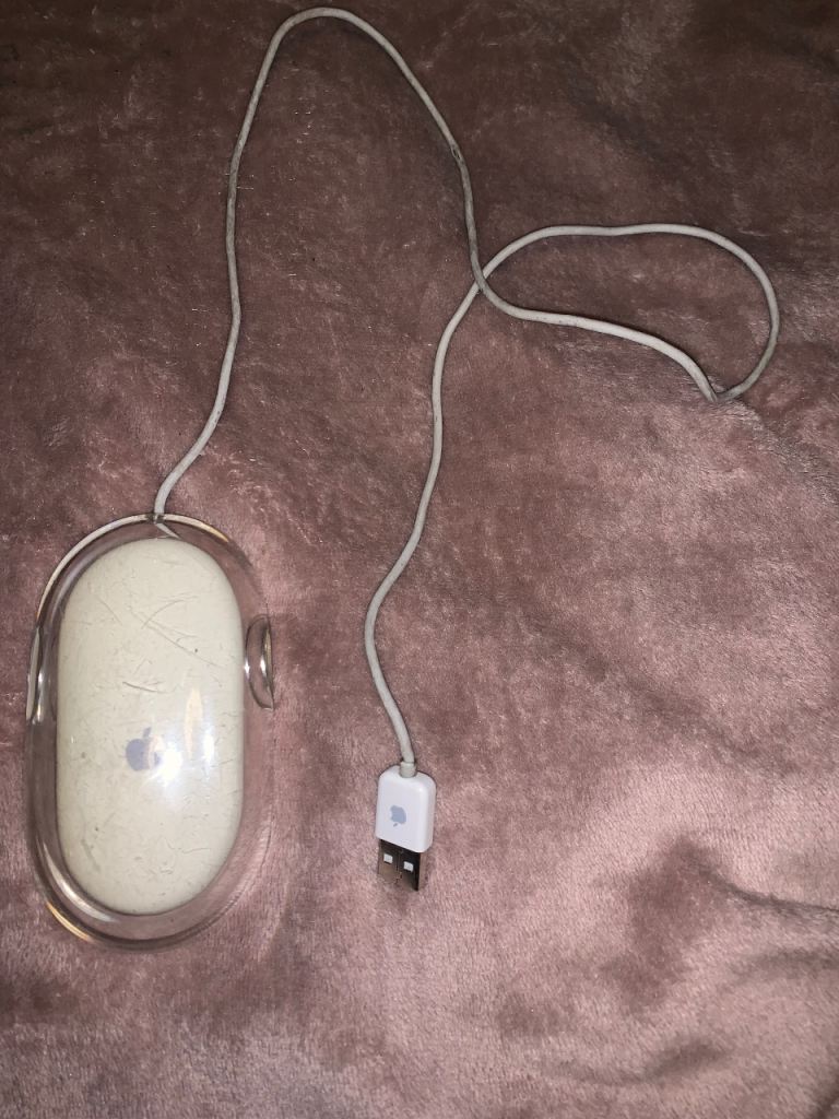 Apple pro mouse 