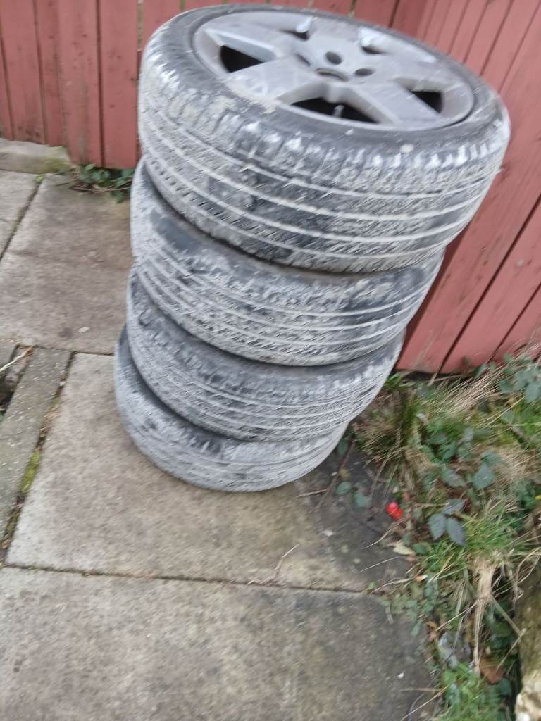 R 17 Volkswagen, Audi aloys