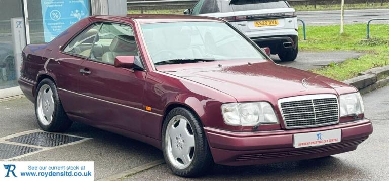1996 Mercedes-Benz 220 E  CPE Saloon Petrol Automatic