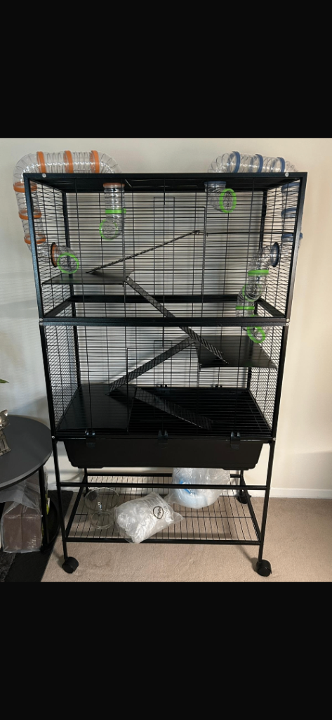 PawHut Small Animal / Hamster Cage