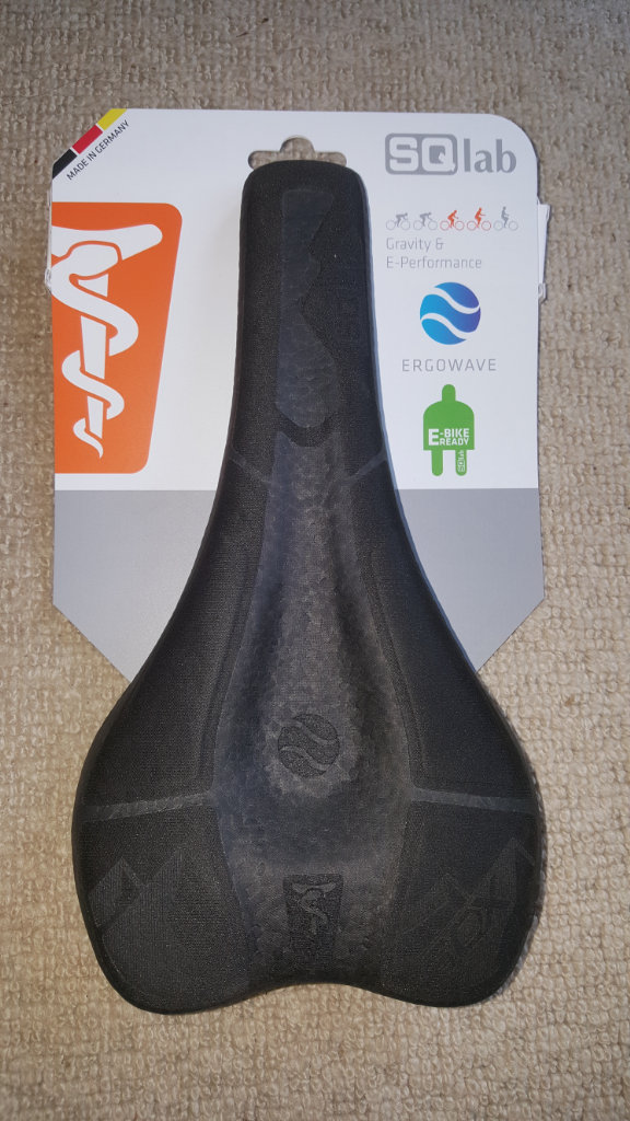 SQ Lab Ergowave 60X Infinergy 2.1 13cm bike saddle