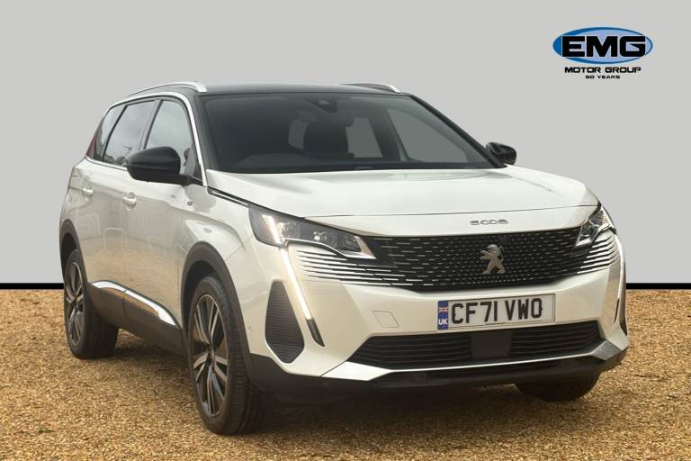  Peugeot 5008 SUV 1.2 Puretech Gt Premium Suv 5dr Petrol Eat Euro 6 s/s 130 Ps